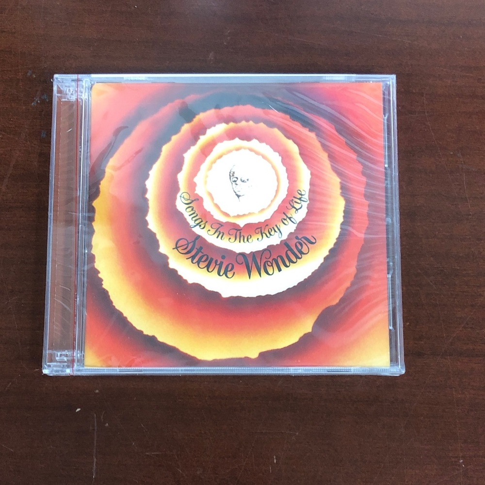 Stevie Wonder Album CD
